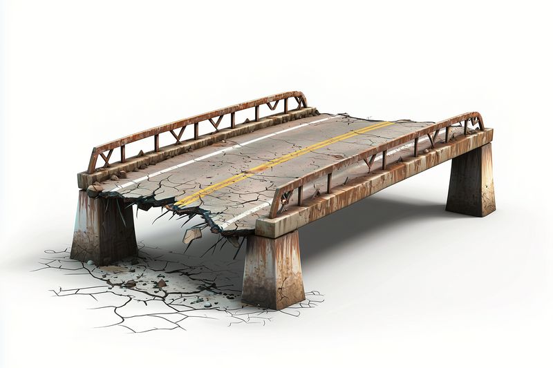 Les ponts qu’on détruit volontairement